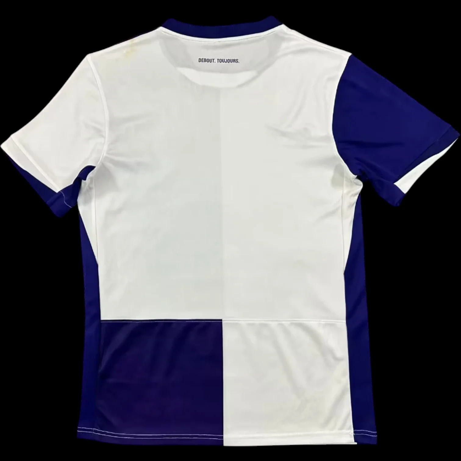 Vue arrière Toulouse Maillot Domicile 2526